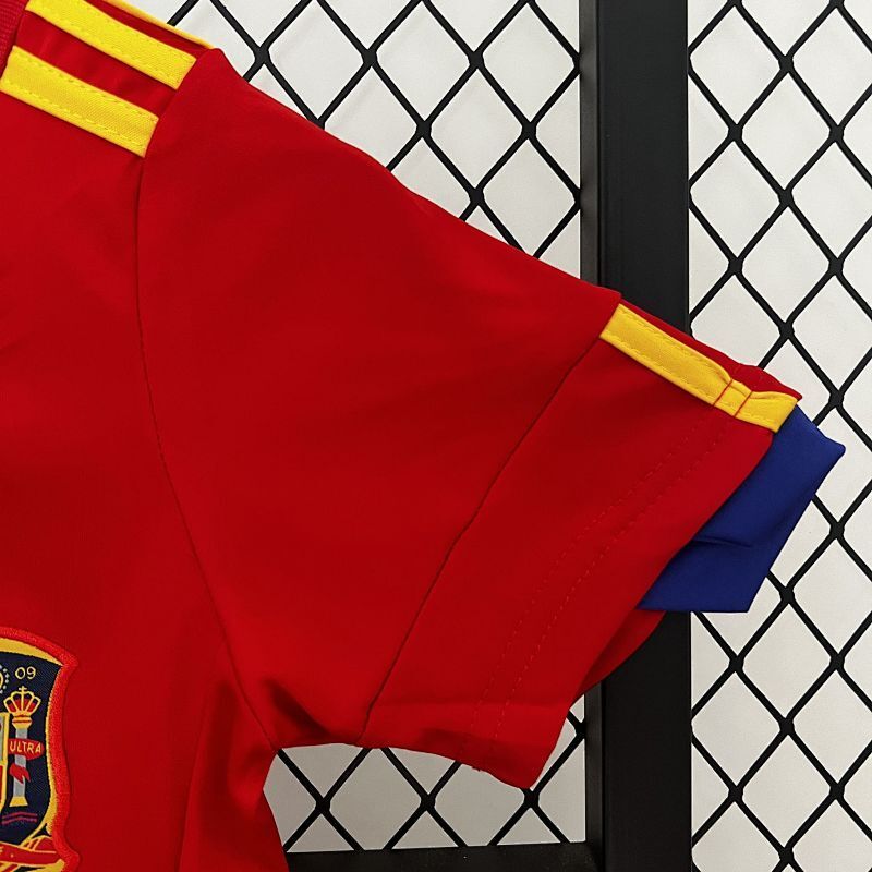 Conjunto España Niño Sport Local 2010
