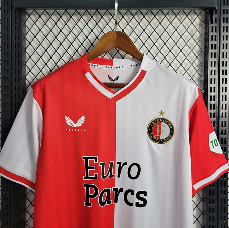Maillot Feyenoord Domicile 23/24