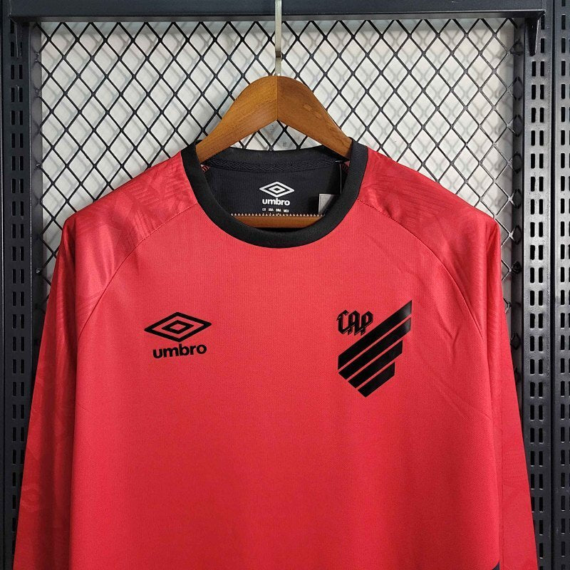 Maillot Athletico Paranaense Domicile Manches Longues 23/24