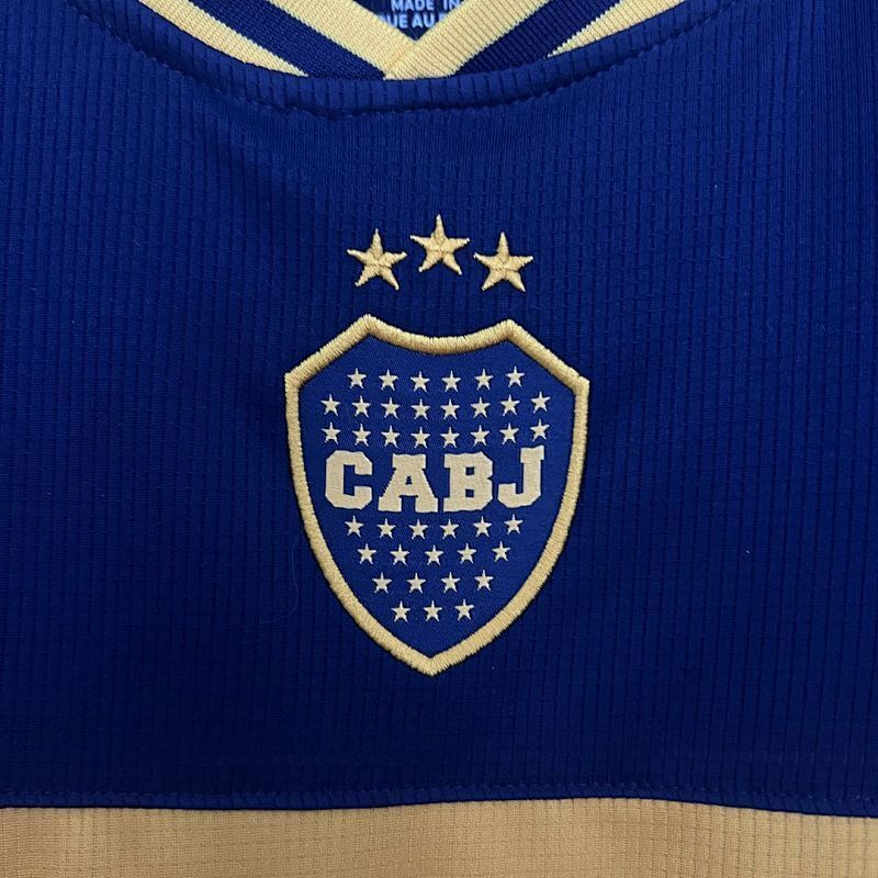 Maillot Boca Juniors Domicile Rétro 2006/07