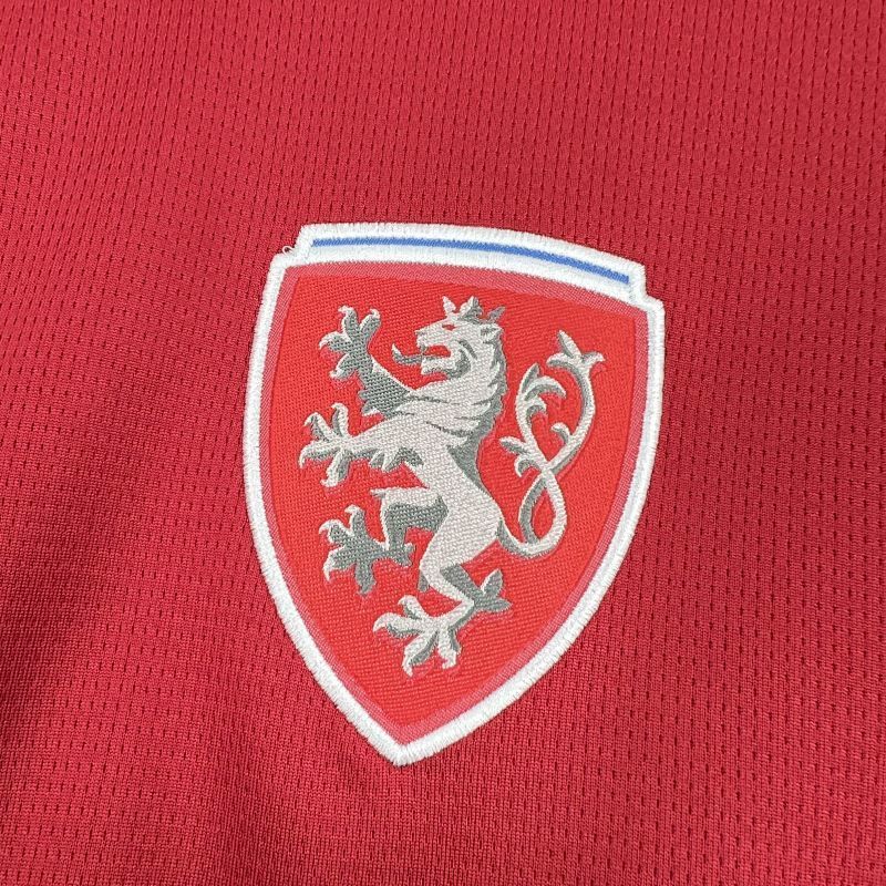 Maillot Tchéquie 2026