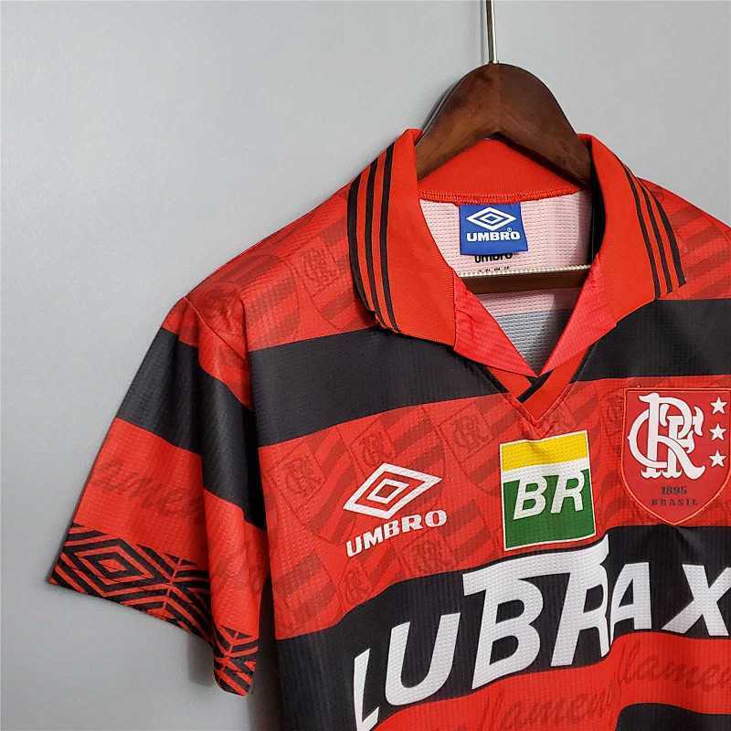 Maillot Flamengo Domicile Rétro 1995