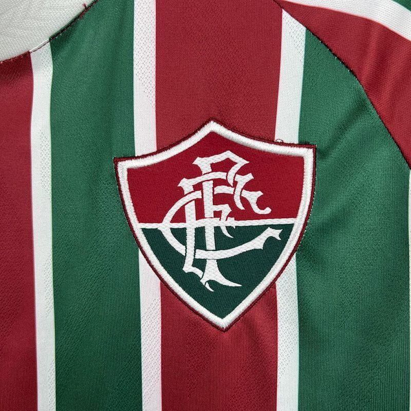 Maillot Fluminense Domicile Manches Longues 25/26