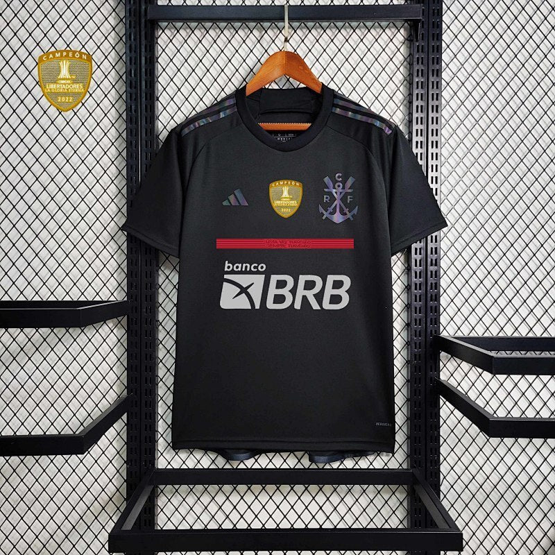 Maillot Flamengo Noir 23/24 (3)