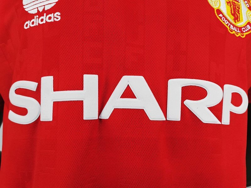 Maillot Manchester United Domicile 88/89
