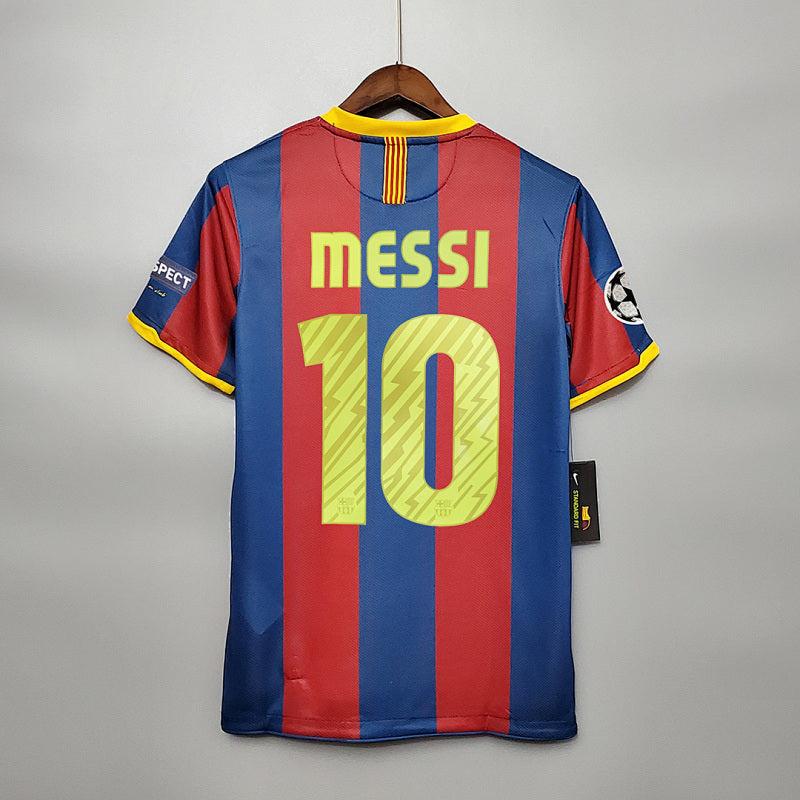 Maillot FC Barcelone Domicile Rétro 2010/11