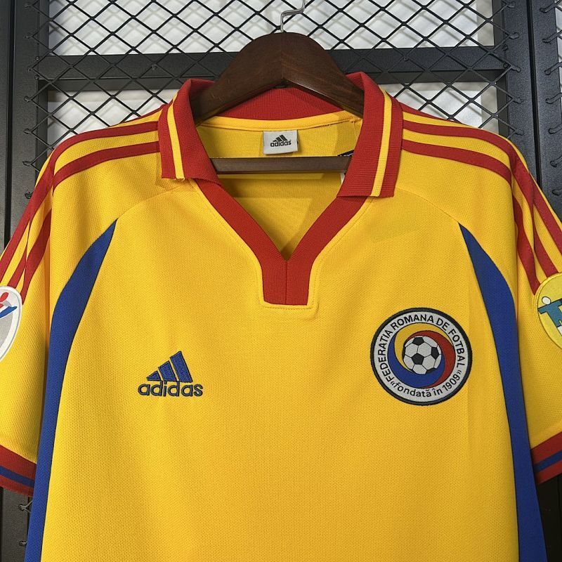 Camiseta Rumanía Retro 2000