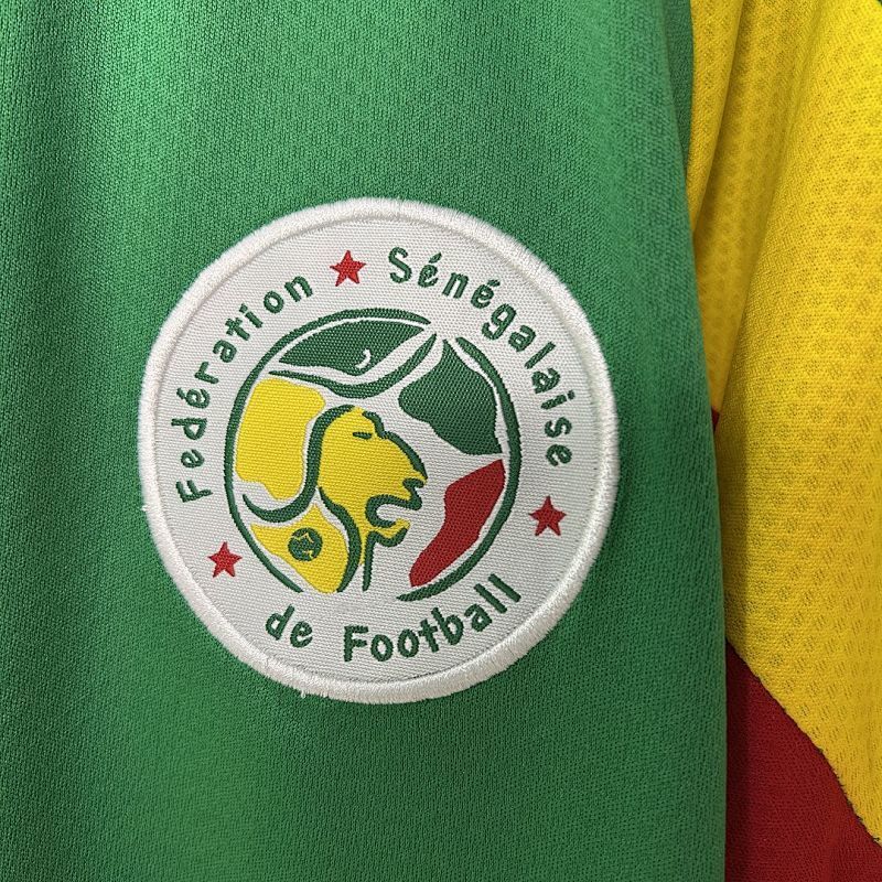 Maillot Senegal Vintage Extérieur Rétro 25/26