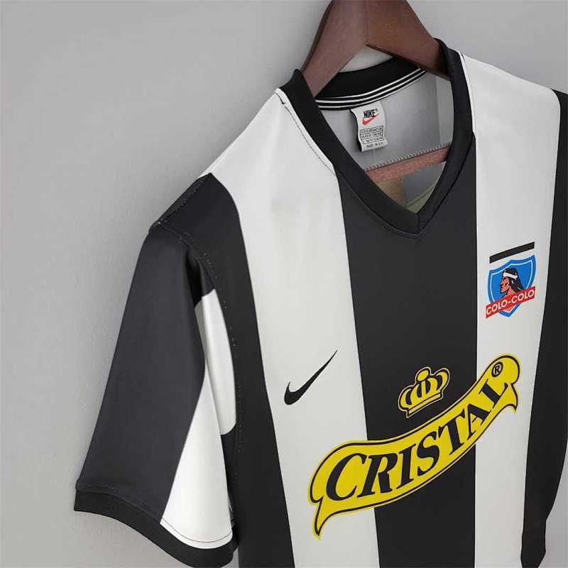 Maillot Colo Colo Extérieur Rétro 1999