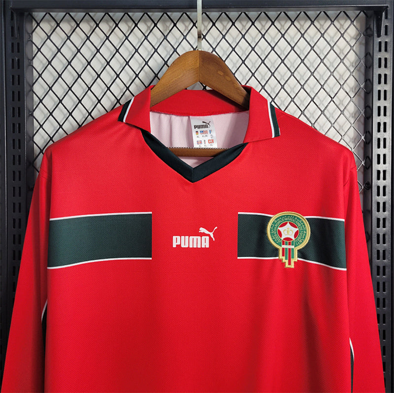 Maillot Morocco sleeved Extérieur Rétro 25/26