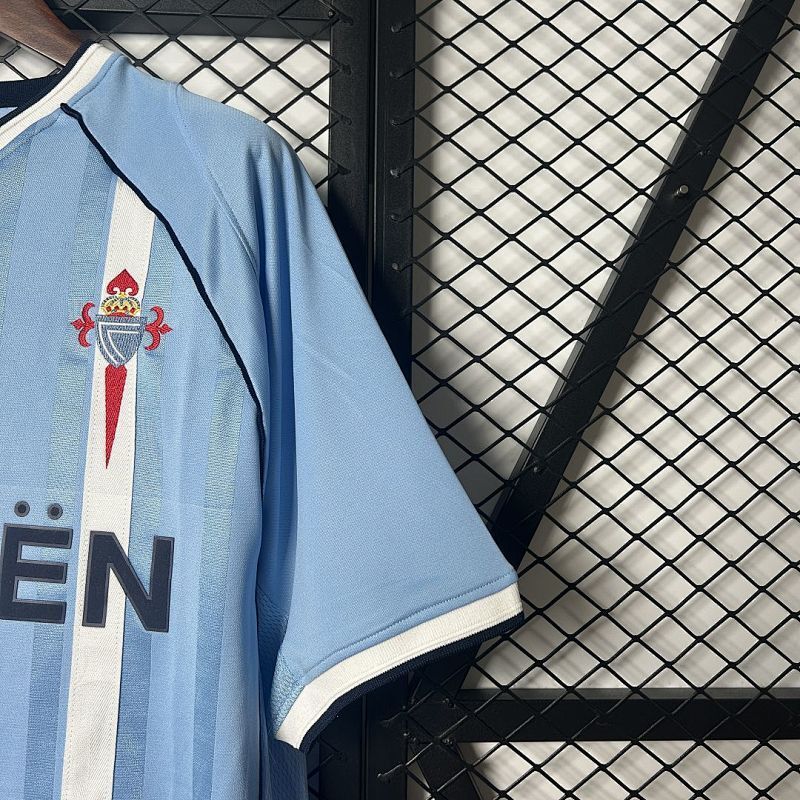 Maillot Celta Vigo Domicile Rétro 25/26