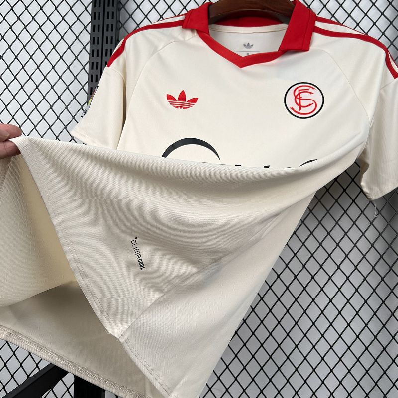 Maillot Séville FC Rétro 25/26