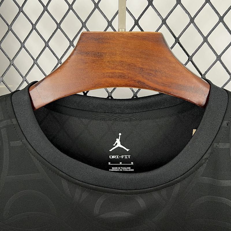 Maillot PSG Noir Prématch 25/26