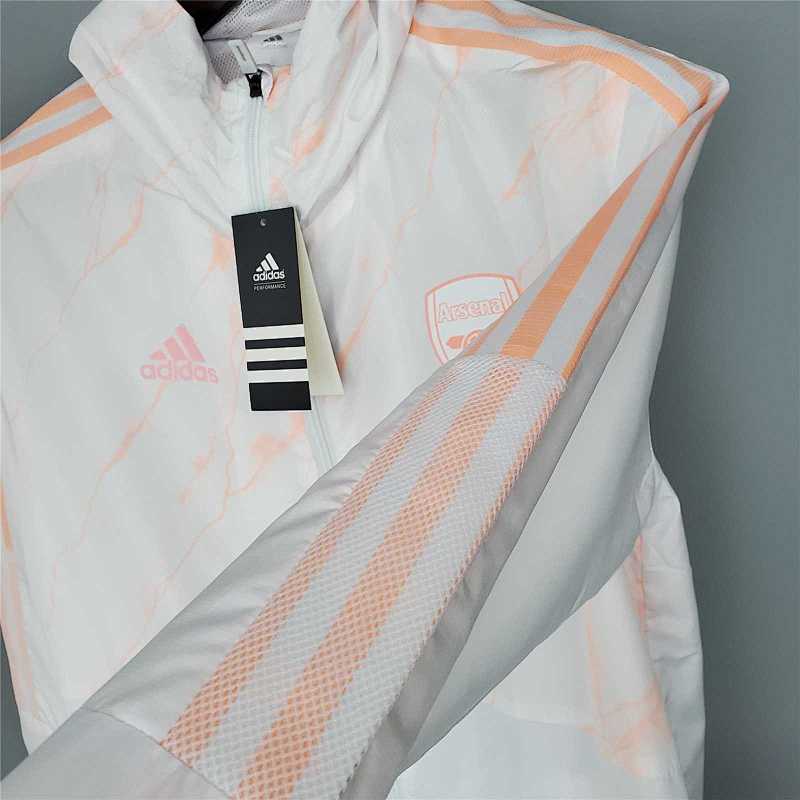 Survêtement Arsenal Blanc 21/22
