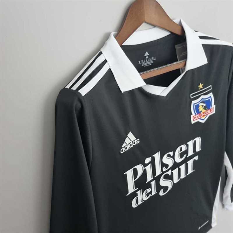 Maillot Colo Colo Extérieur Manches Longues 22/23