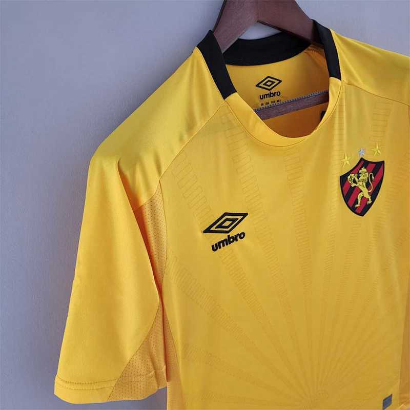 Maillot Recife sports yellow Gardien 22/23