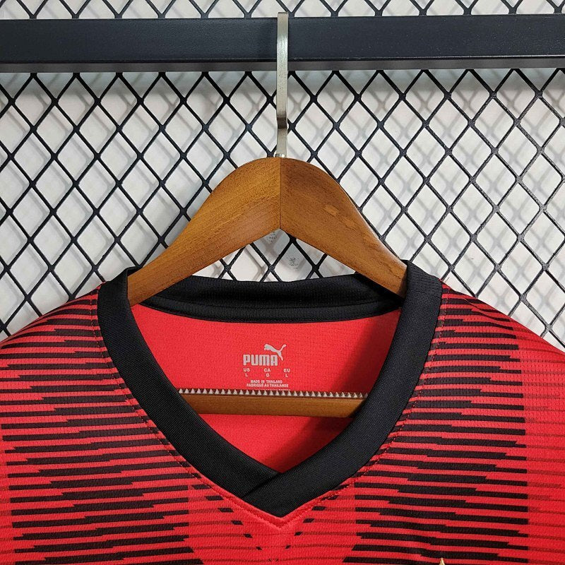 Maillot AC Milan Domicile Manches Longues 23/24
