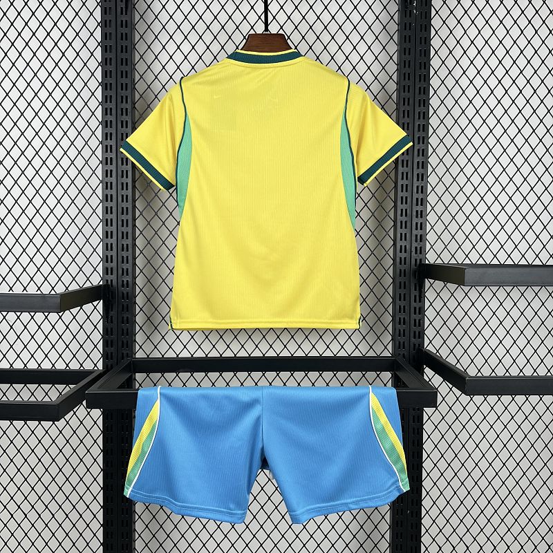 Brazil Home Kids Kit 2026