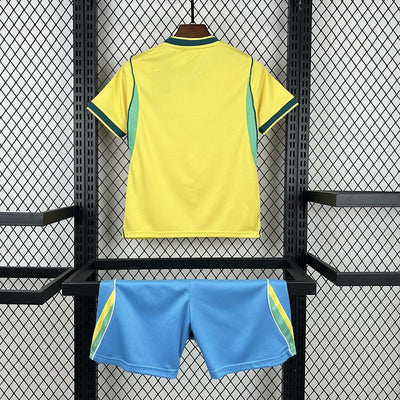 Brazil Home Kids Kit 2026