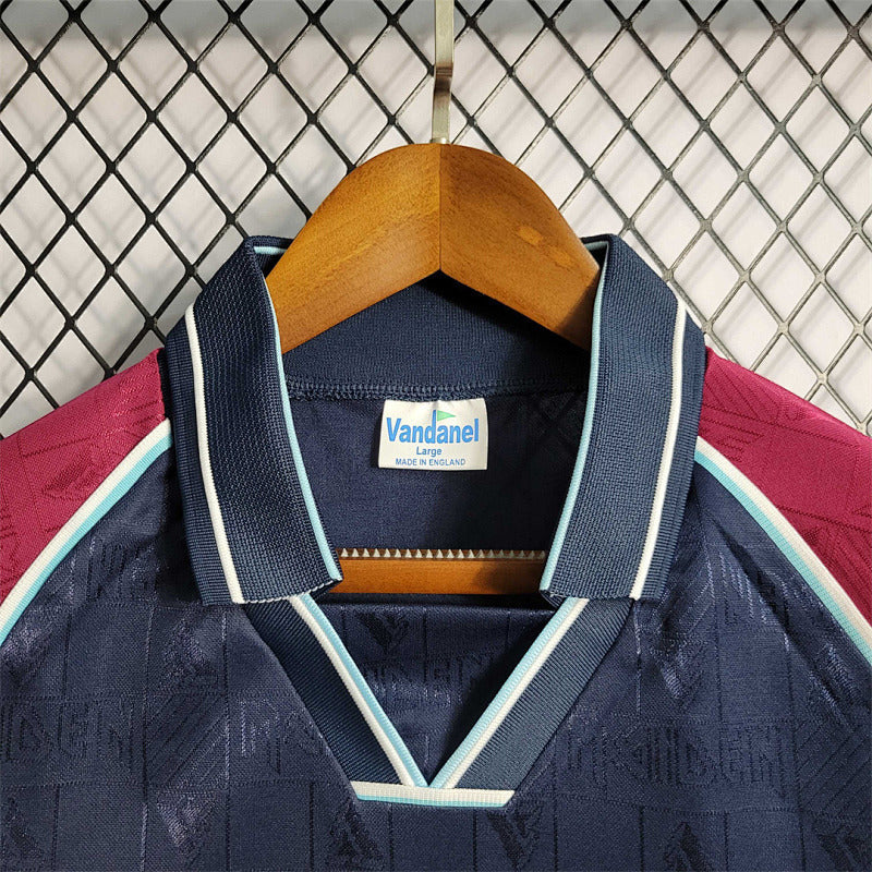 Camiseta West Ham Local Retro 1999/01