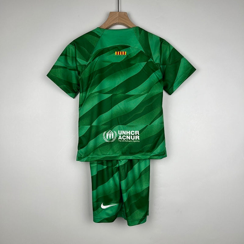 Ensemble Enfant FC Barcelone Gardien 23/24