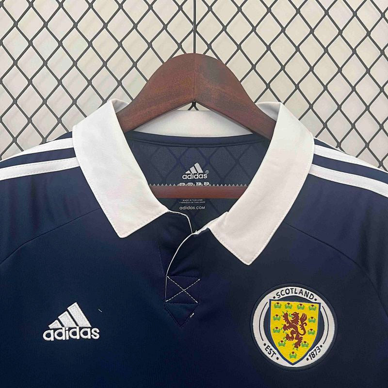 Maillot Scotland Uniform Dropshipping Domicile Rétro 25/26