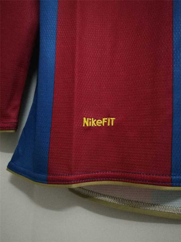 Maillot FC Barcelone Domicile Rétro 2007/08