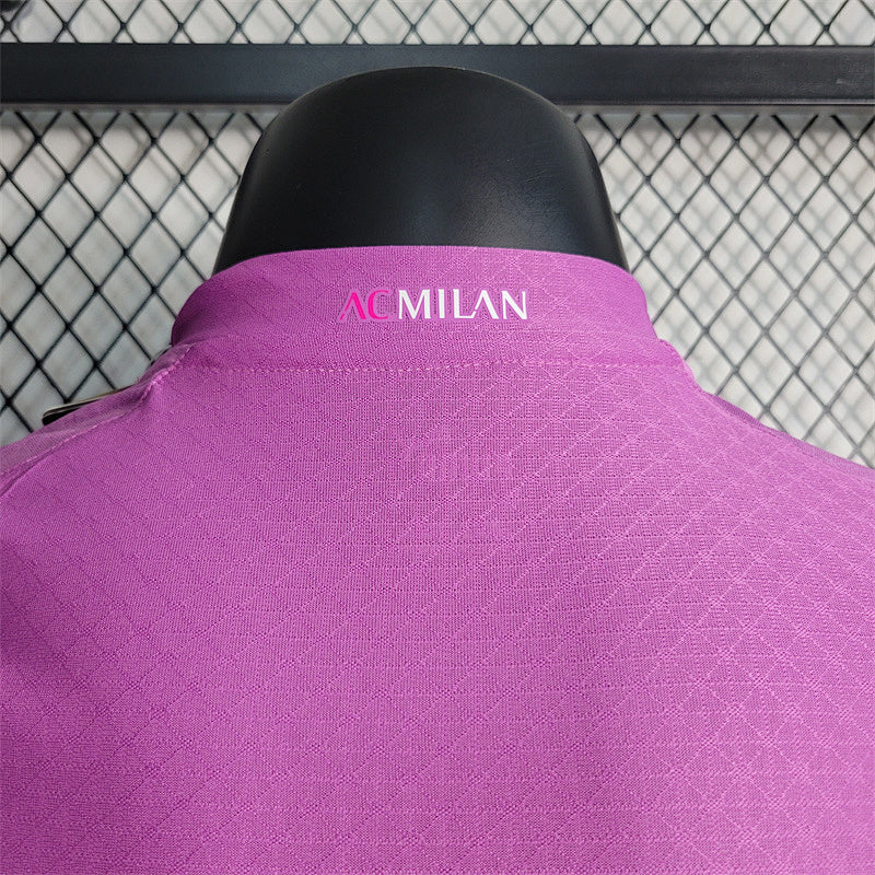 Camiseta AC Milan Visitante Versión Player 23/24