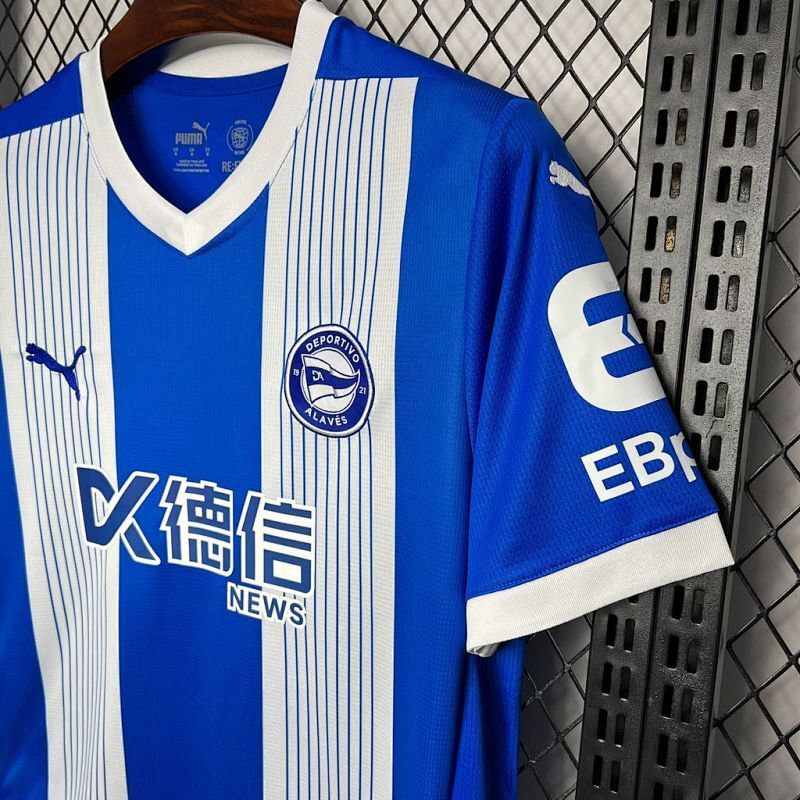 Maillot Alavés Domicile 24/25