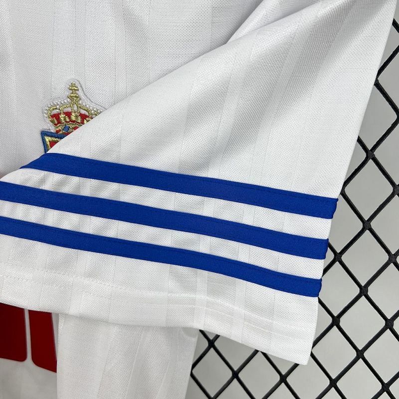 Maillot Real Saragosse Domicile Rétro 25/26