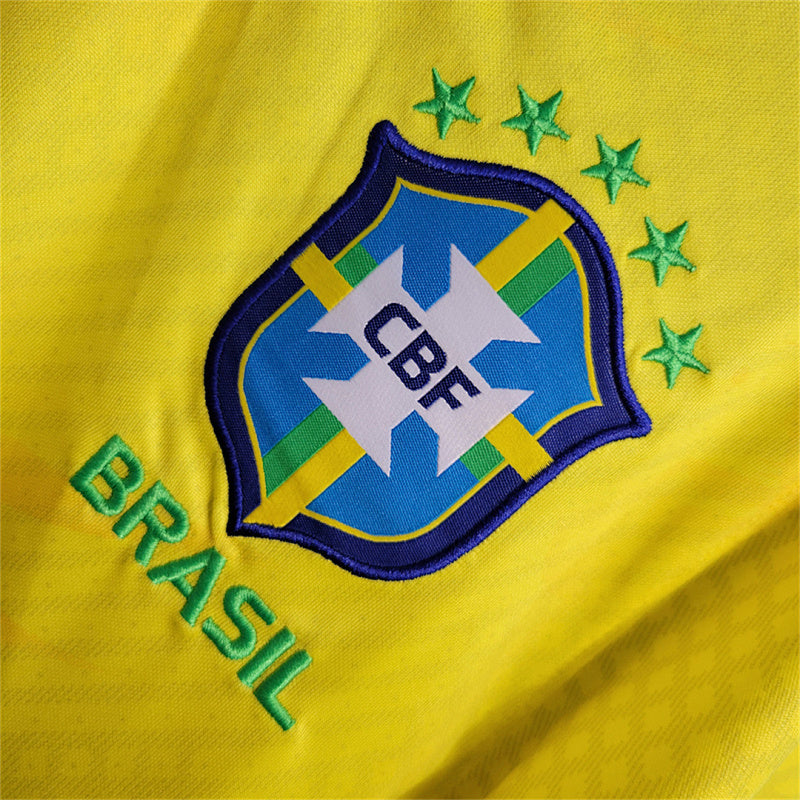 Maillot Brazil Yellow Pigeon Édition spéciale 25/26