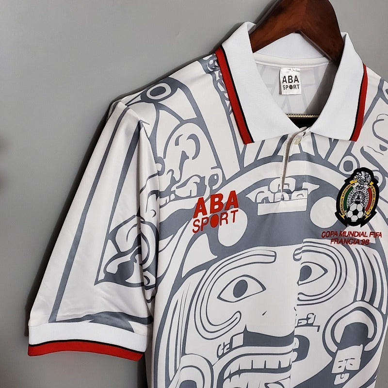 Maillot Mexico Extérieur Rétro 1998