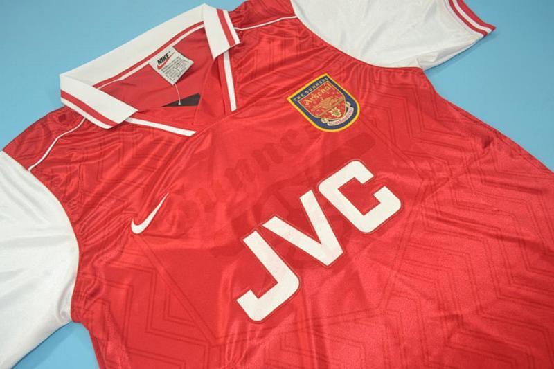Maillot Arsenal Domicile 97/98