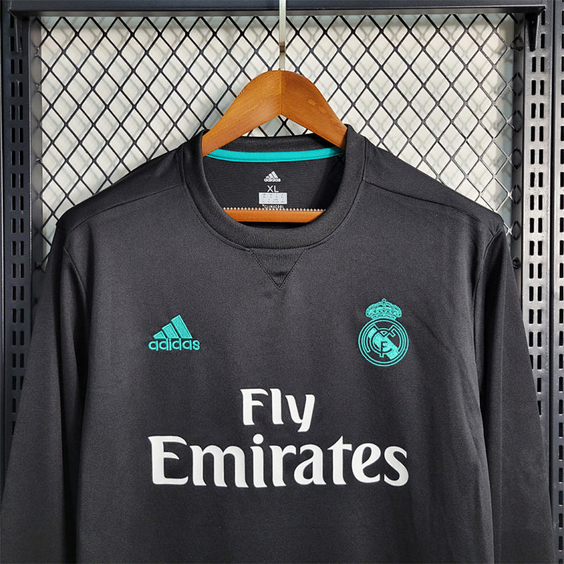 Maillot Real Madrid Extérieur Rétro 17/18