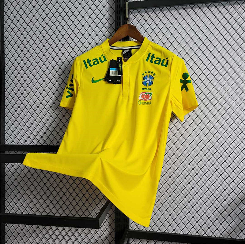 Maillot Brazil Game Yellow 25/26