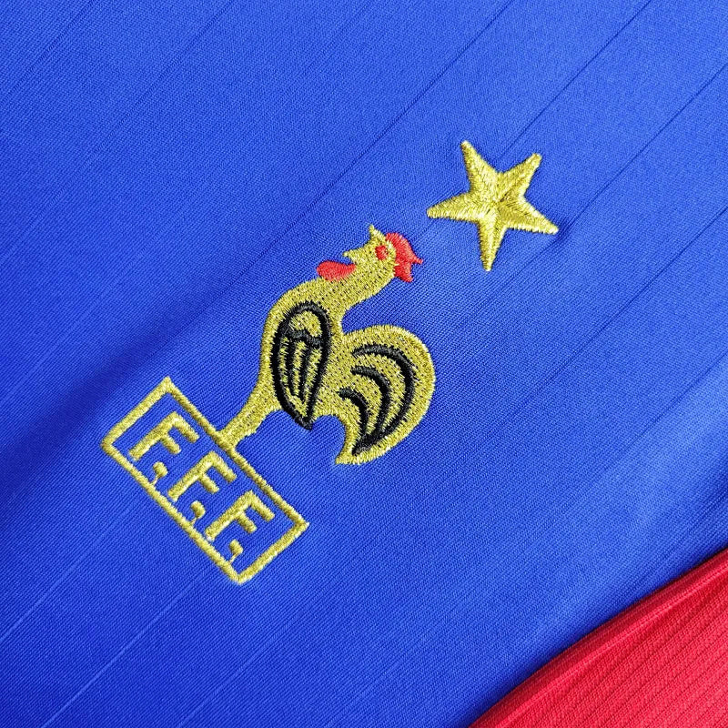 Maillot France Domicile Rétro 2006