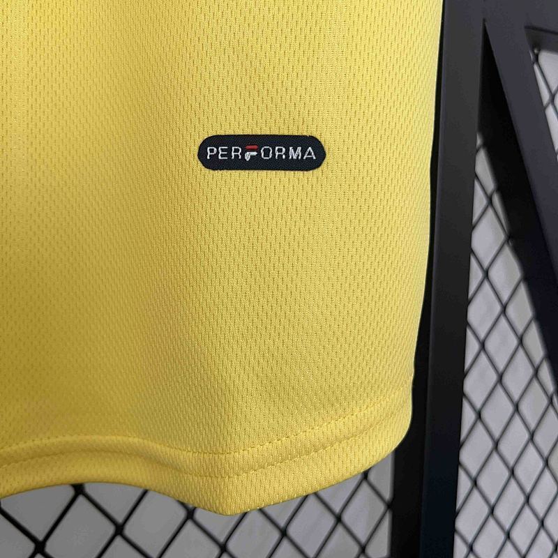 Camiseta Escocia Visitante Retro 2002