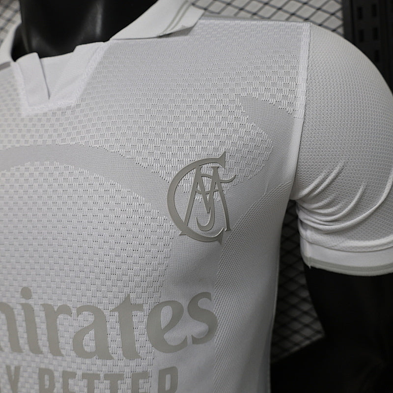 Camiseta Real Madrid 125 Años Blanco Versión Player 26/27
