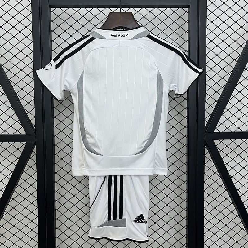 Real Madrid Home Kids Kit 06/07