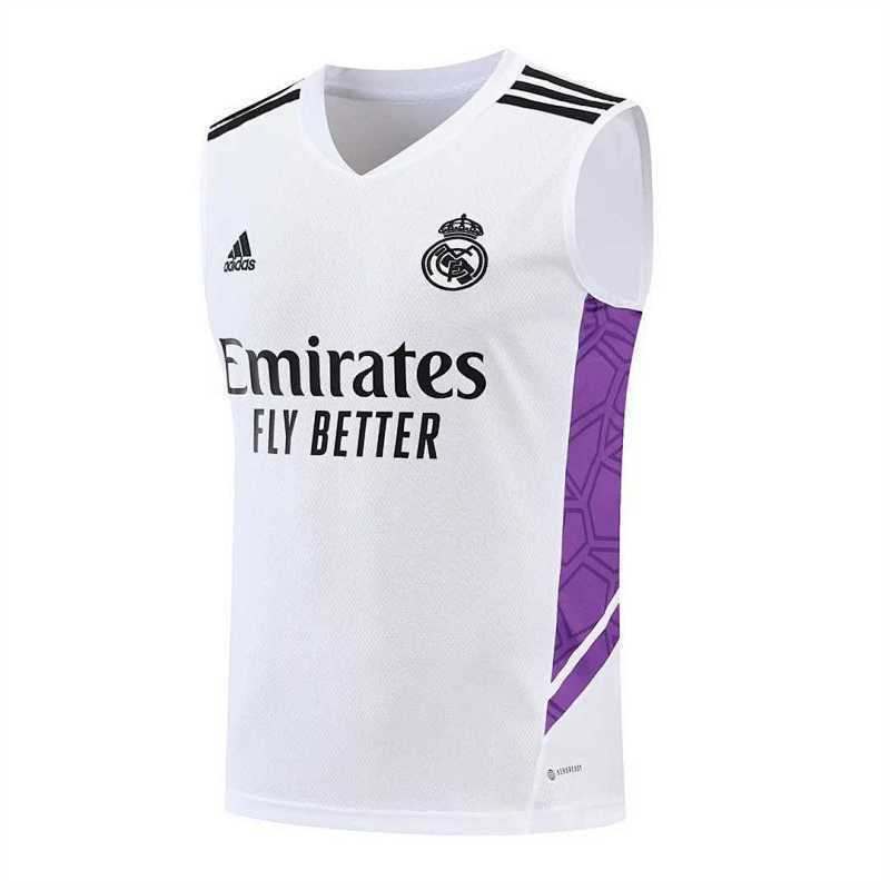 Débardeur Real Madrid Blanc 22/23