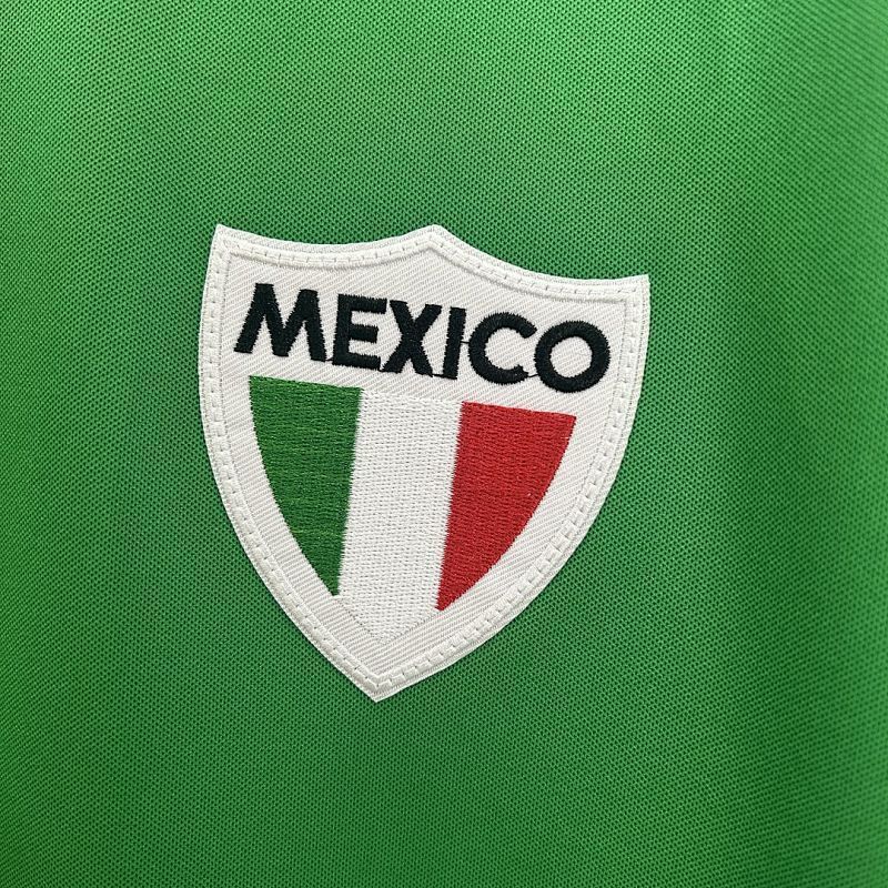 Maillot Mexico Vintage Supply Domicile Rétro 1970