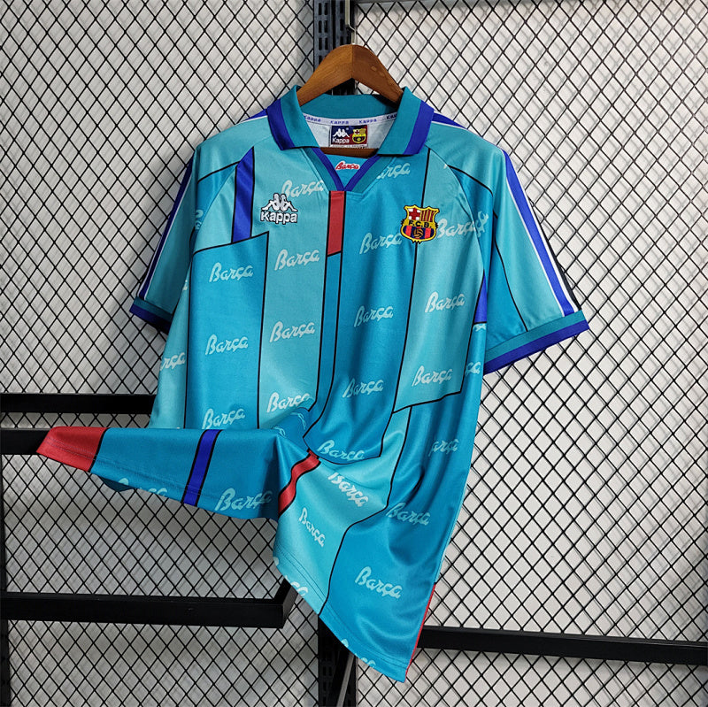 Maillot FC Barcelone Extérieur 96/97