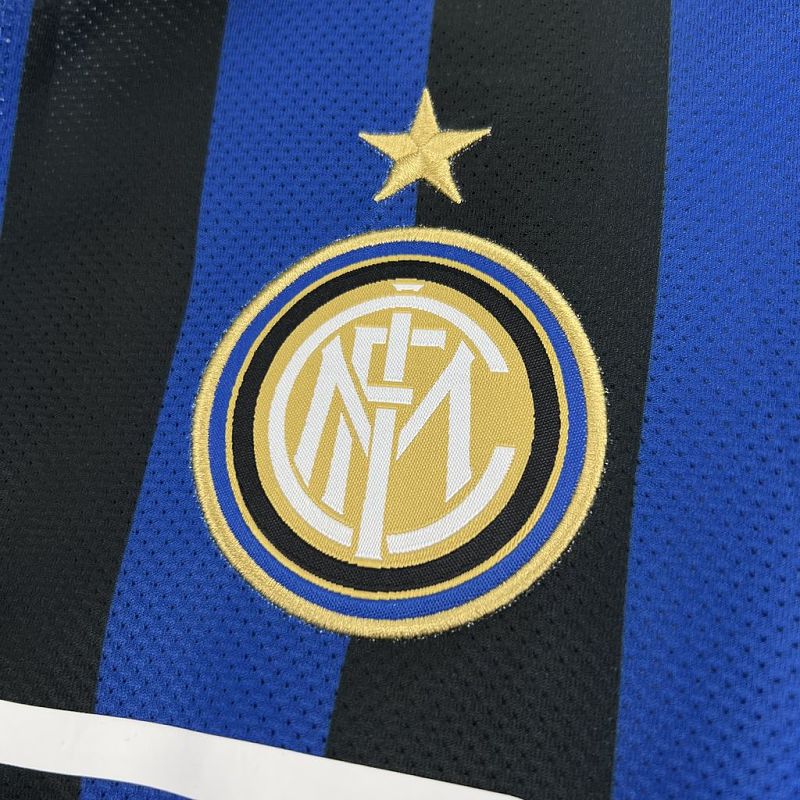 Maillot Inter Milan Domicile Rétro 2011/12