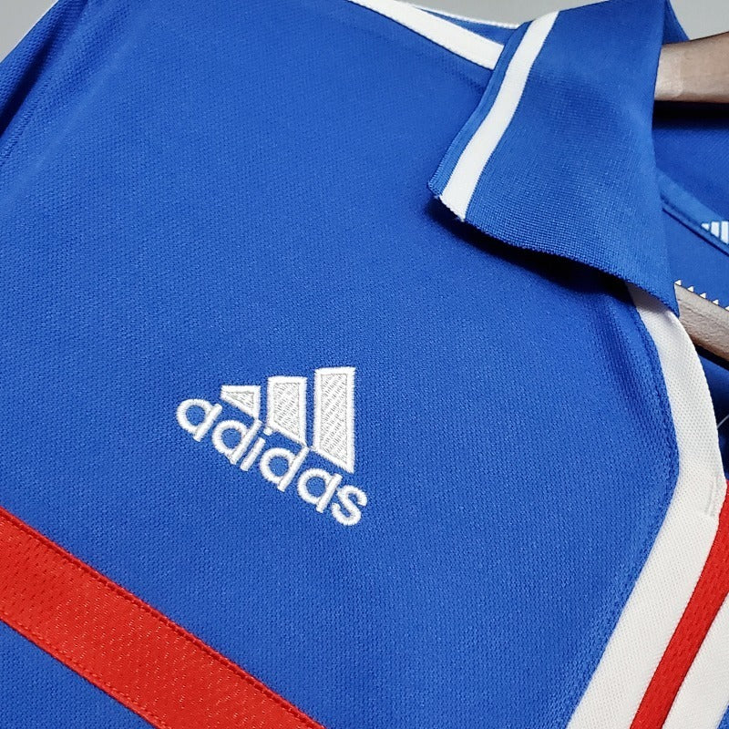 Maillot France Domicile Rétro 2000