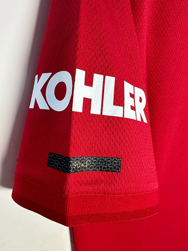 Maillot Manchester United Domicile Rétro 19/20