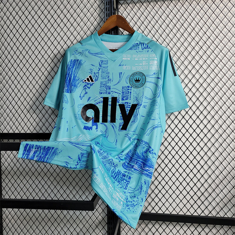 Maillot Charlotte FC Édition spéciale 23/24