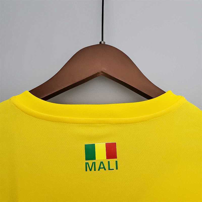 Maillot Mali yellow Édition spéciale 25/26