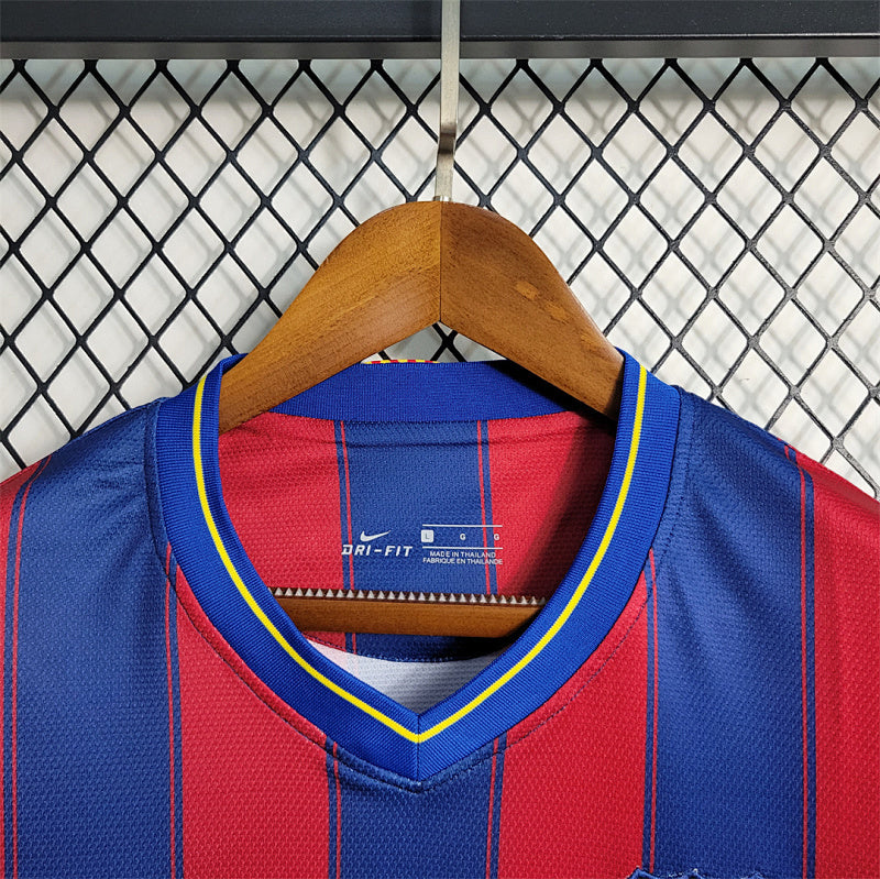 Camiseta FC Barcelona Local Retro 2009/10