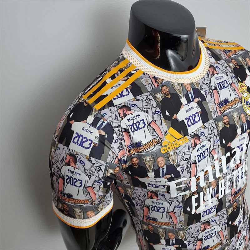 Maillot Real Madrid Player Version 22/23