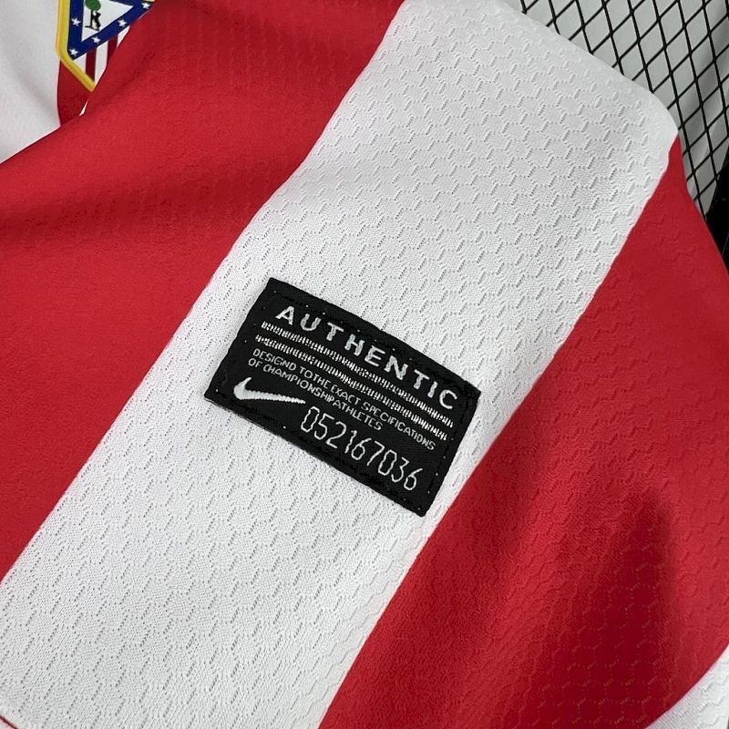 Maillot Atlético Madrid Domicile Rétro 2012/13